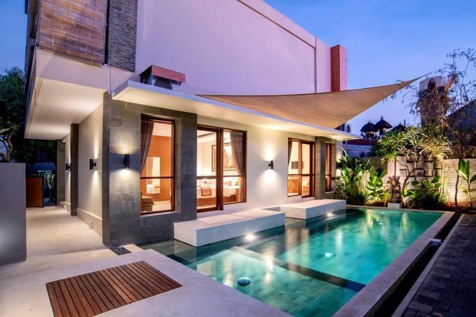 Pondok Arya Kuta Villas By Kamara 外观 照片