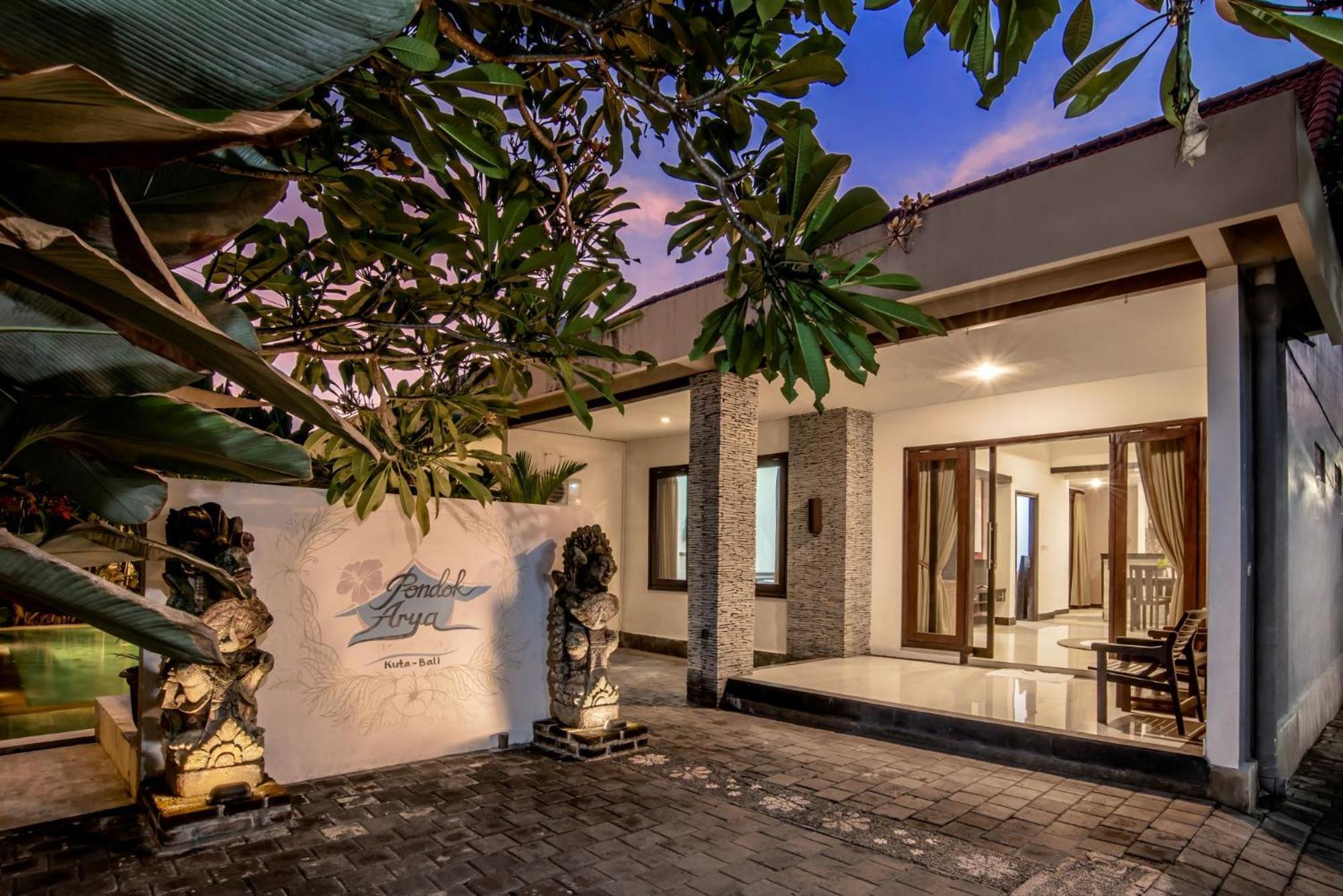 Pondok Arya Kuta Villas By Kamara 外观 照片